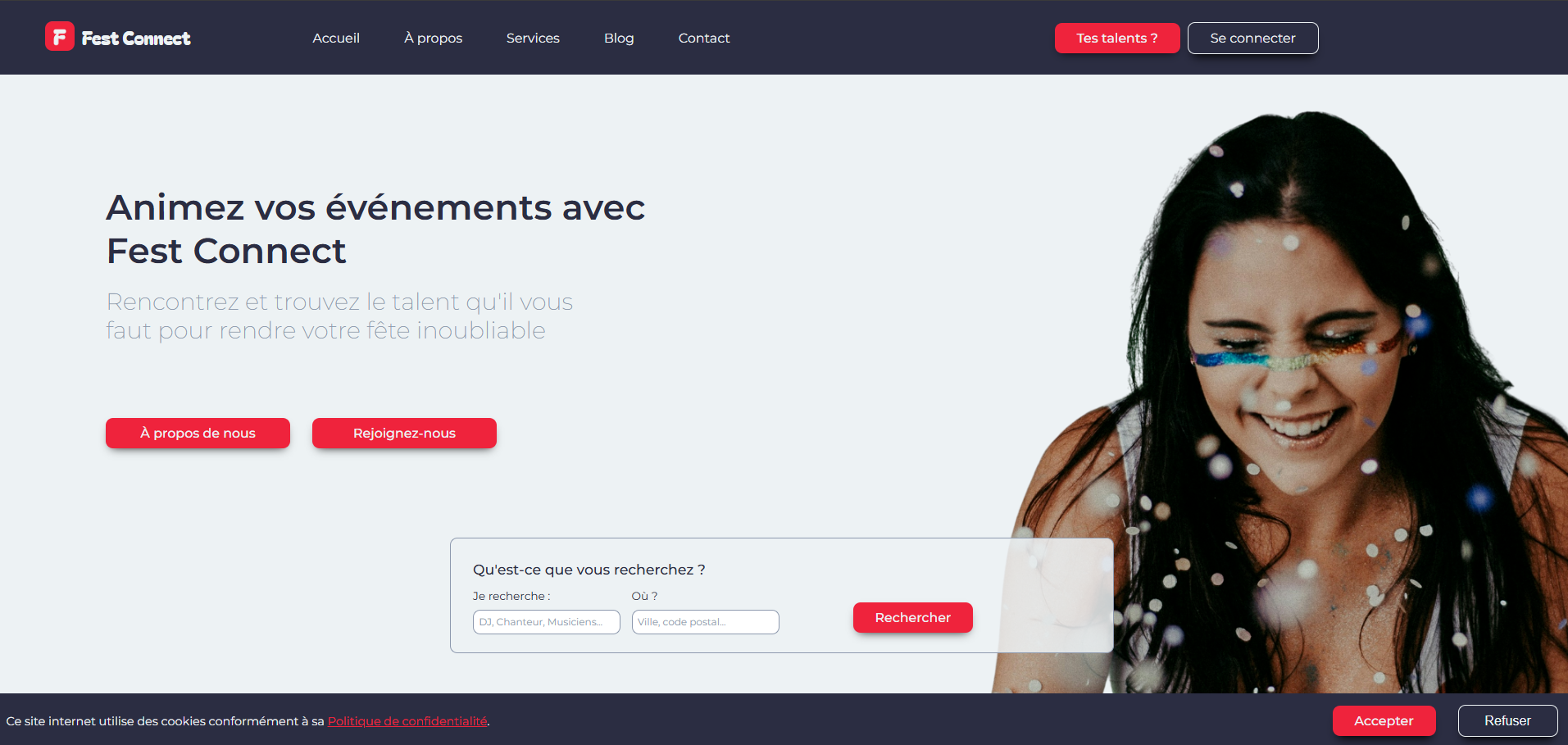 Fest Connect screenshot