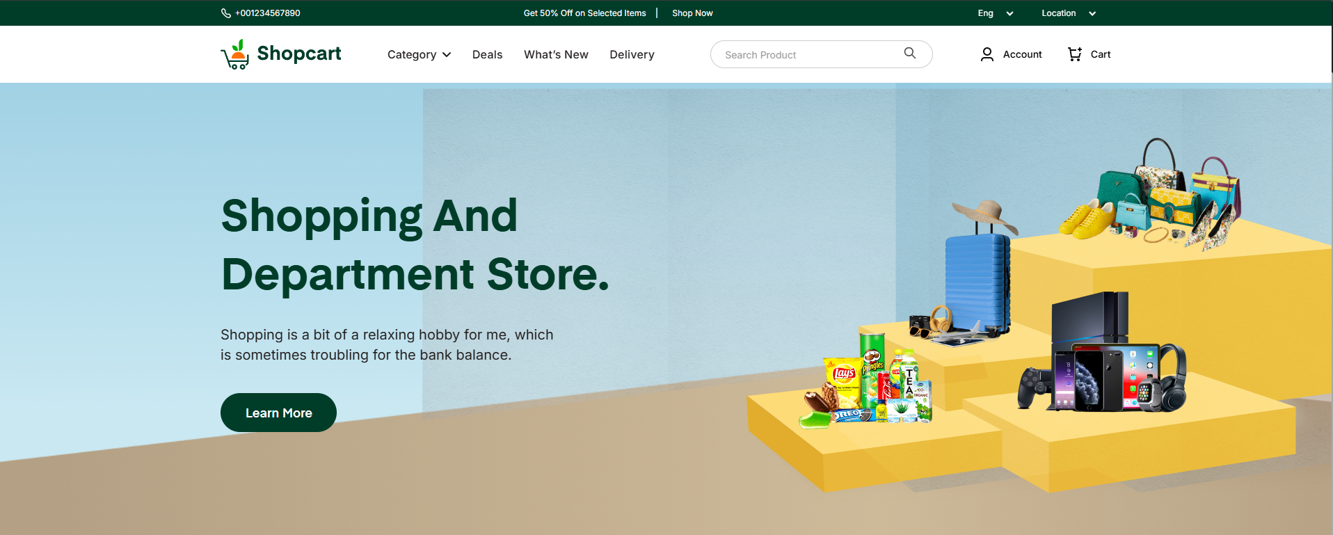 ShopCart screenshot